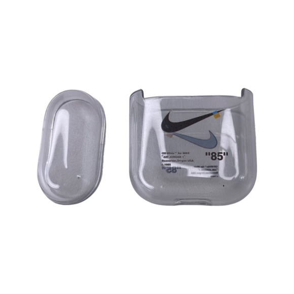 6 Nike Air Pods Clear Cases - Picture 1 of 2